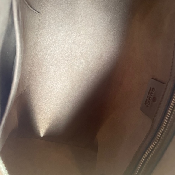 GUCCI MONOGRAM BOSTON HANDBAG - Picture 7 of 7